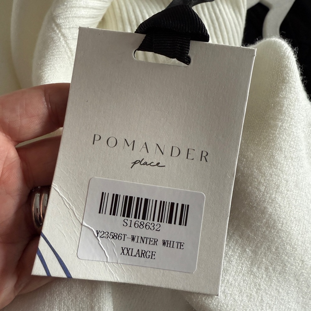 Winter white Vivianne Dress - Picture 4 of 4